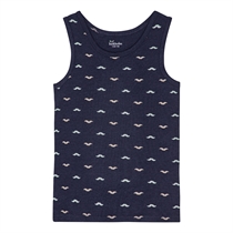 BIRKHOLM 2-Pak Tanktops Moustaches